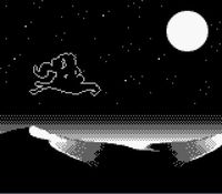 une photo d'Ã©cran de Aladdin sur Nintendo Game Boy